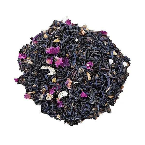 Tea Leafs Earl Grey Rose zwarte thee rozenblaadjes