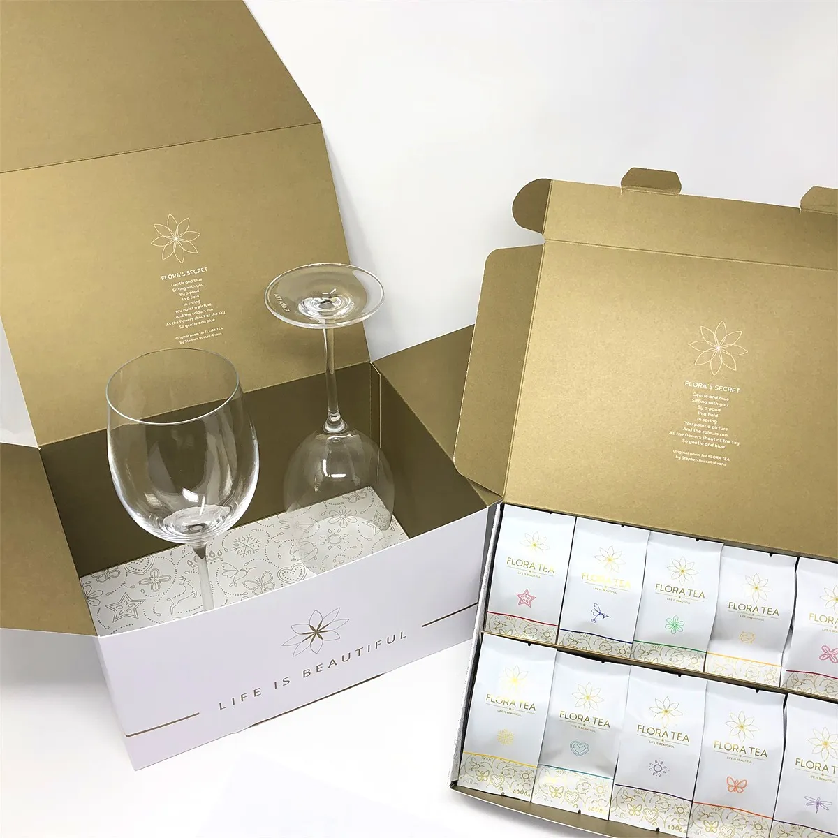 Flora Tea FT Royal theedoos luxe groot assortiment