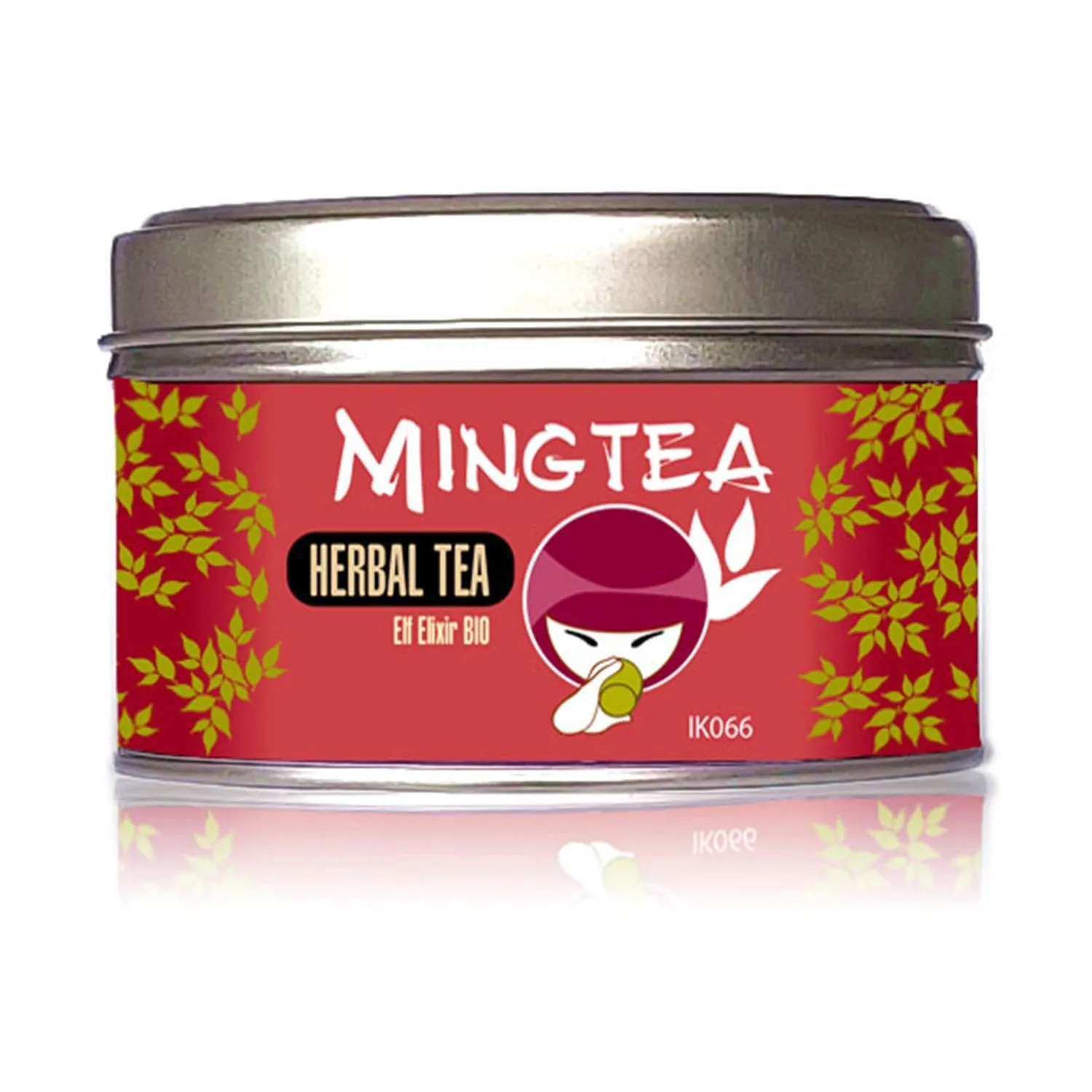 Ming tea Elfen elixer kruidenthee BIO 50 g citrus fruit