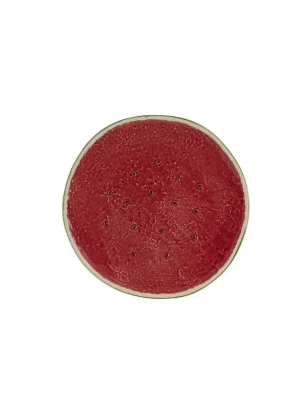 Bordallo Pinheiro Melancia bord groen rood 21,5 cm