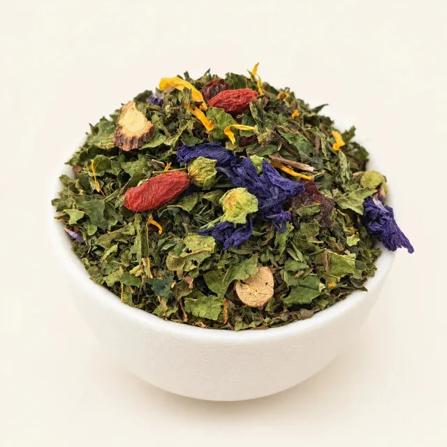 Ming tea Energetische thee BIO kruidenthee 50 g guarana