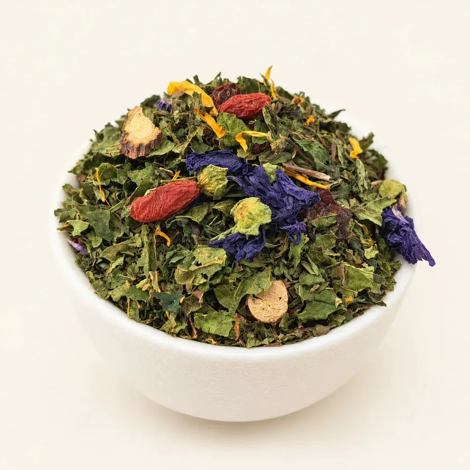 Ming tea Energetische thee BIO kruidenthee 50 g guarana