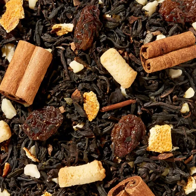 Villa servies Koekjes Thee zwart 100 gram kaneel