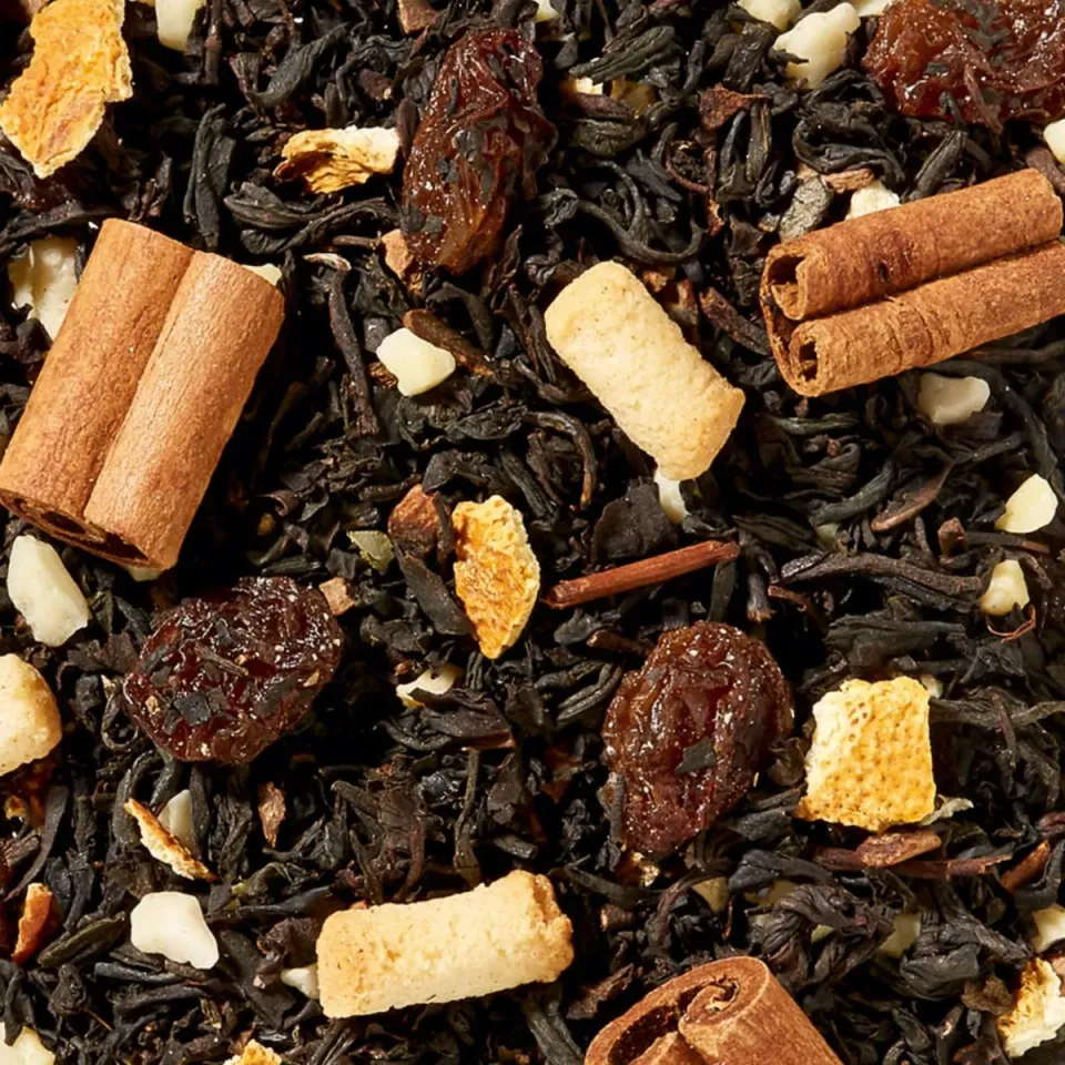 Villa servies Koekjes Thee zwart 100 gram kaneel