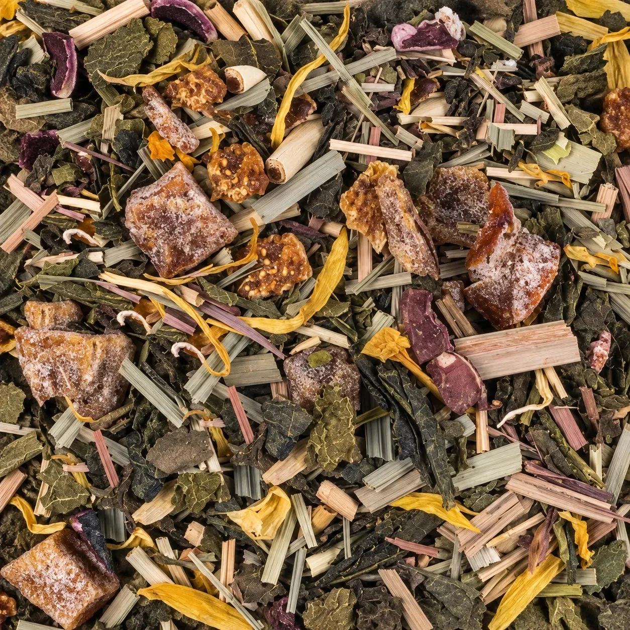 Ming tea Detox Dadel Cacao BIO theeblend 50g zoet fris