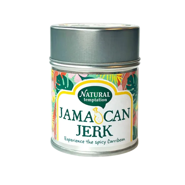 Natural Temptation Jamaican Jerk thee rokerige blend 60 gram