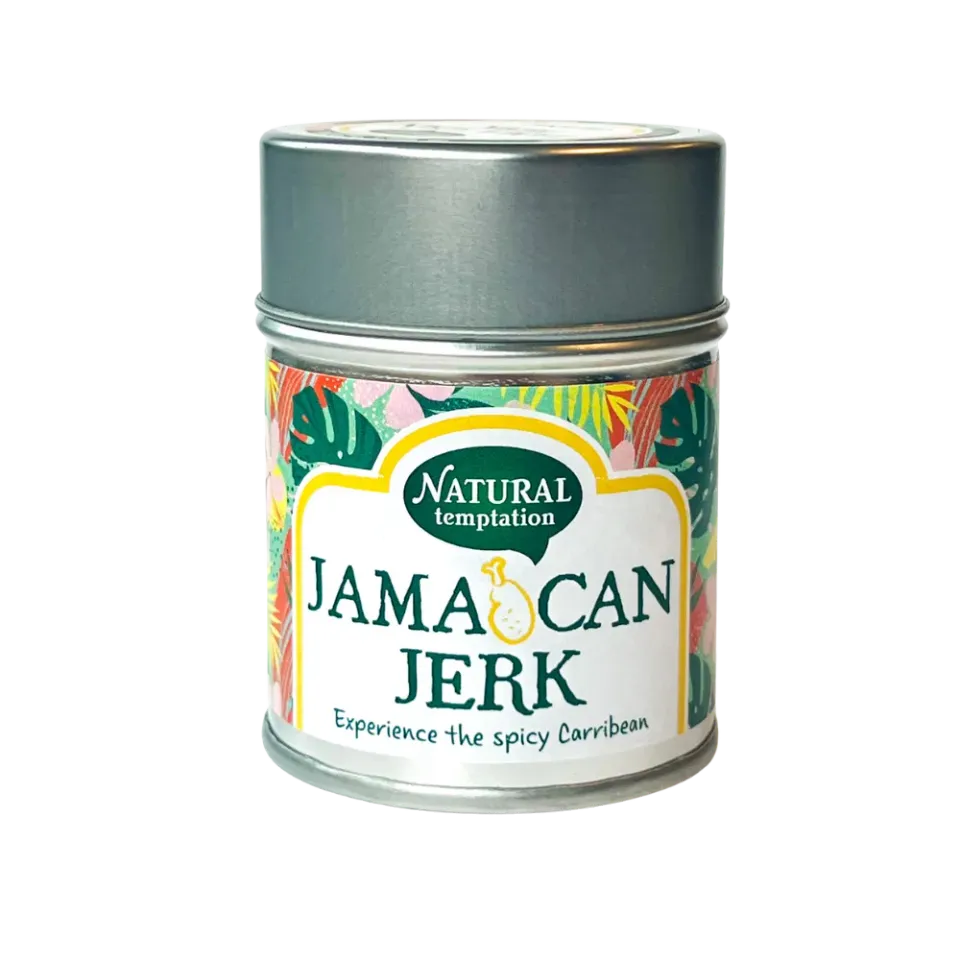 Natural Temptation Jamaican Jerk thee rokerige blend 60 gram