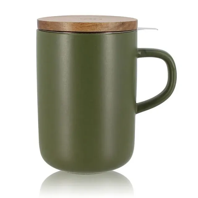Tea Leafs OGO theemok groen 475 ml met filter