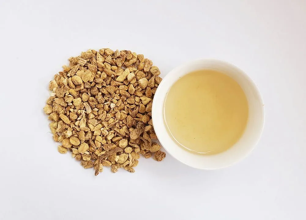 Tea Leafs Gember kruidenthee zoet pittig losse blad