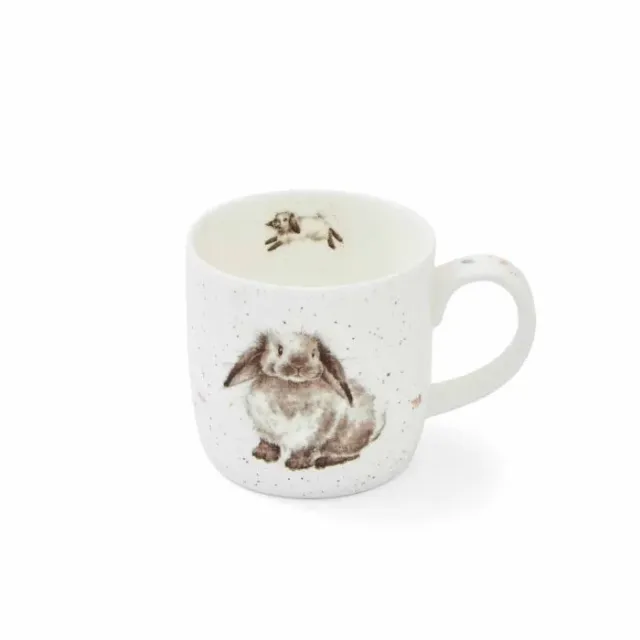 Wrendale Designs Rosie beker 300 ml konijntjes bone china