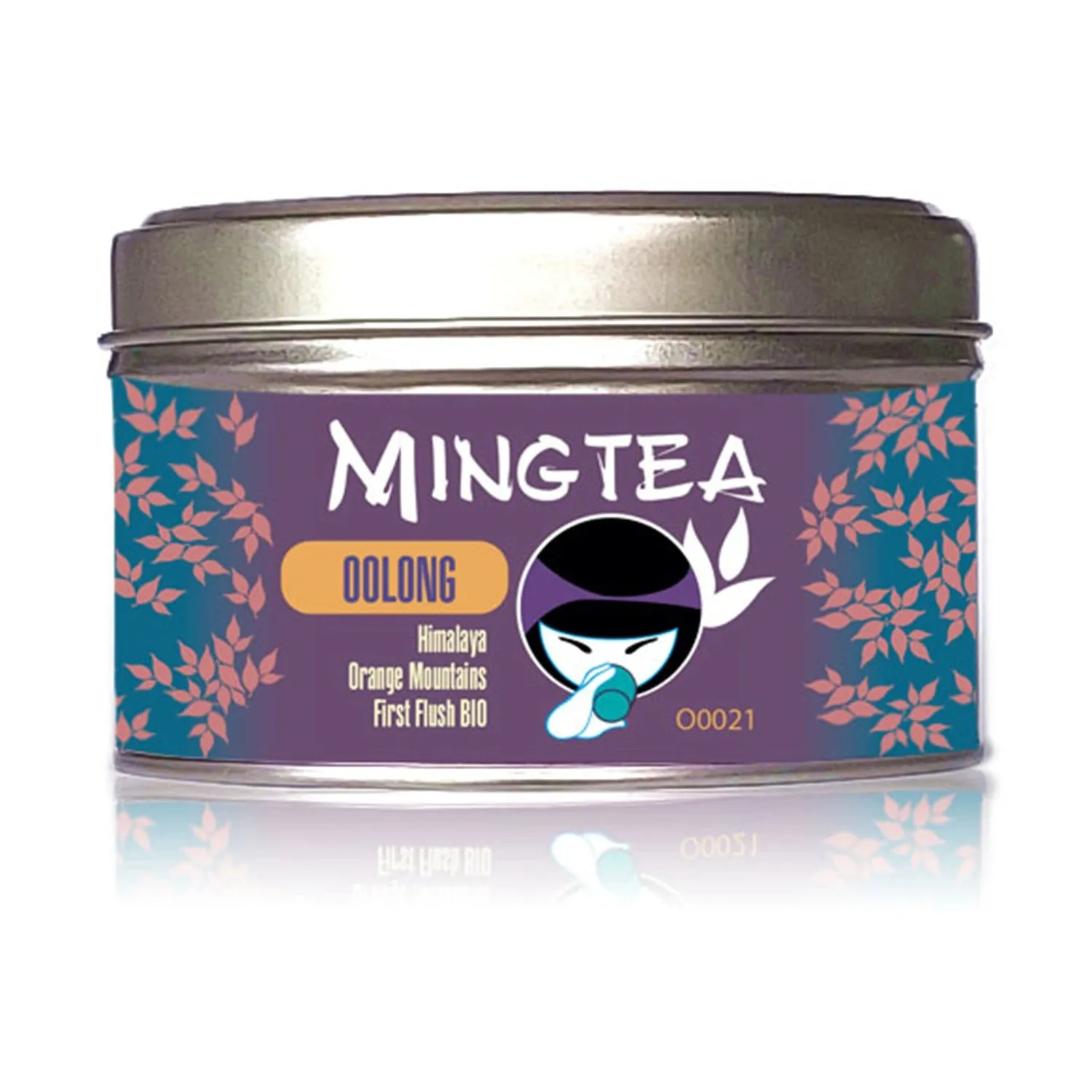Ming tea Himalaya Orange Mountains oolong thee BIO 50 g bloemig
