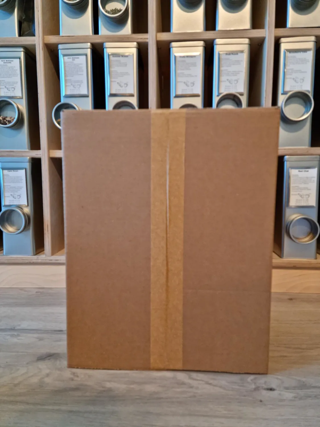 Tea Leafs Verrassingsbox theebox Box S cadeau