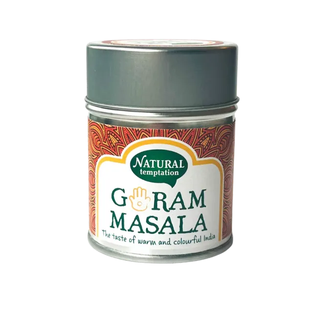 Natural Temptation Garam Masala thee kruidige chai 60 gram