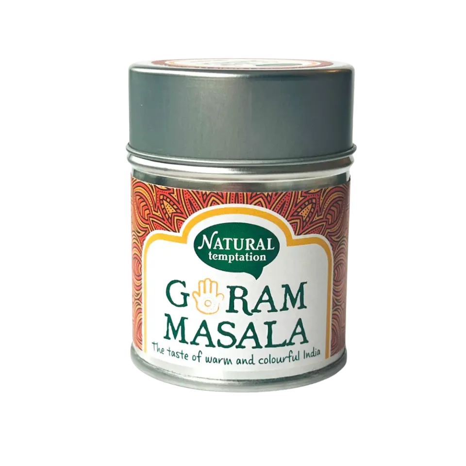 Natural Temptation Garam Masala thee kruidige chai 60 gram