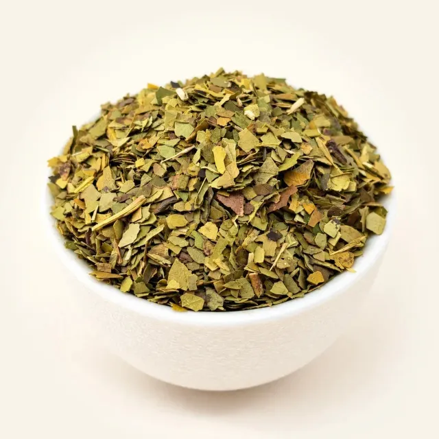Ming Tea Groene Mate losse thee 50 gram fris kruidig