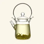 Ming tea glazen theepot 350 ml met zeef voor theebloem