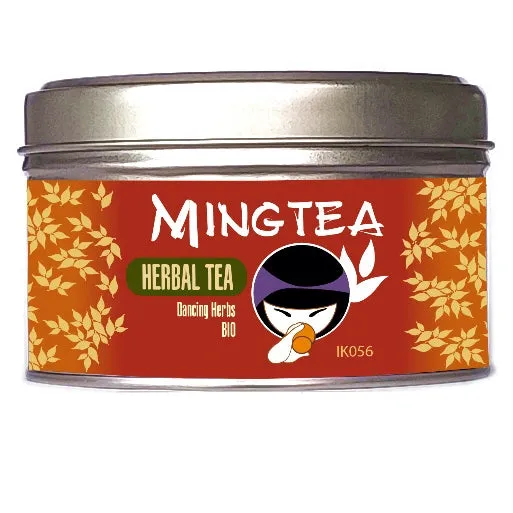 Ming tea Dancing Herbs BIO kruidenthee 50 g citrus