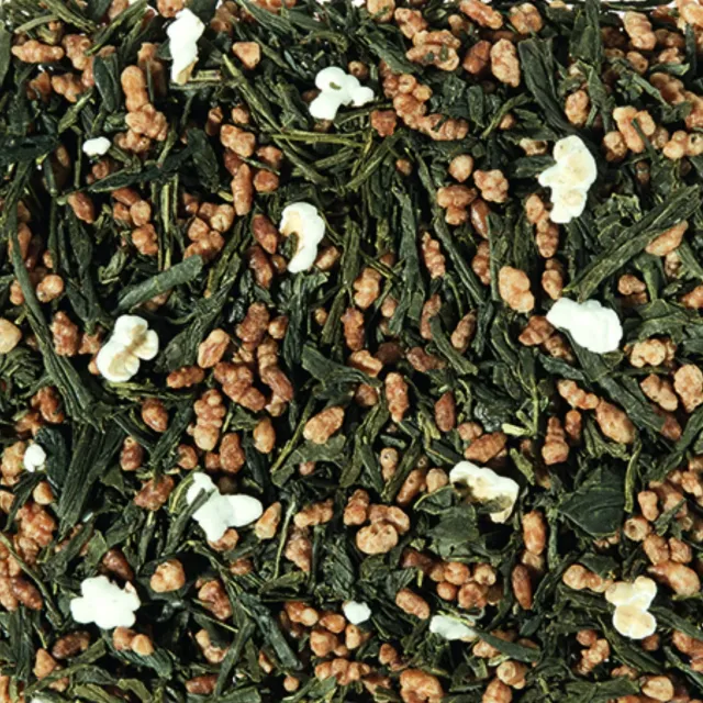 Villa servies Genmaicha groene thee losse thee 100 gram Japan