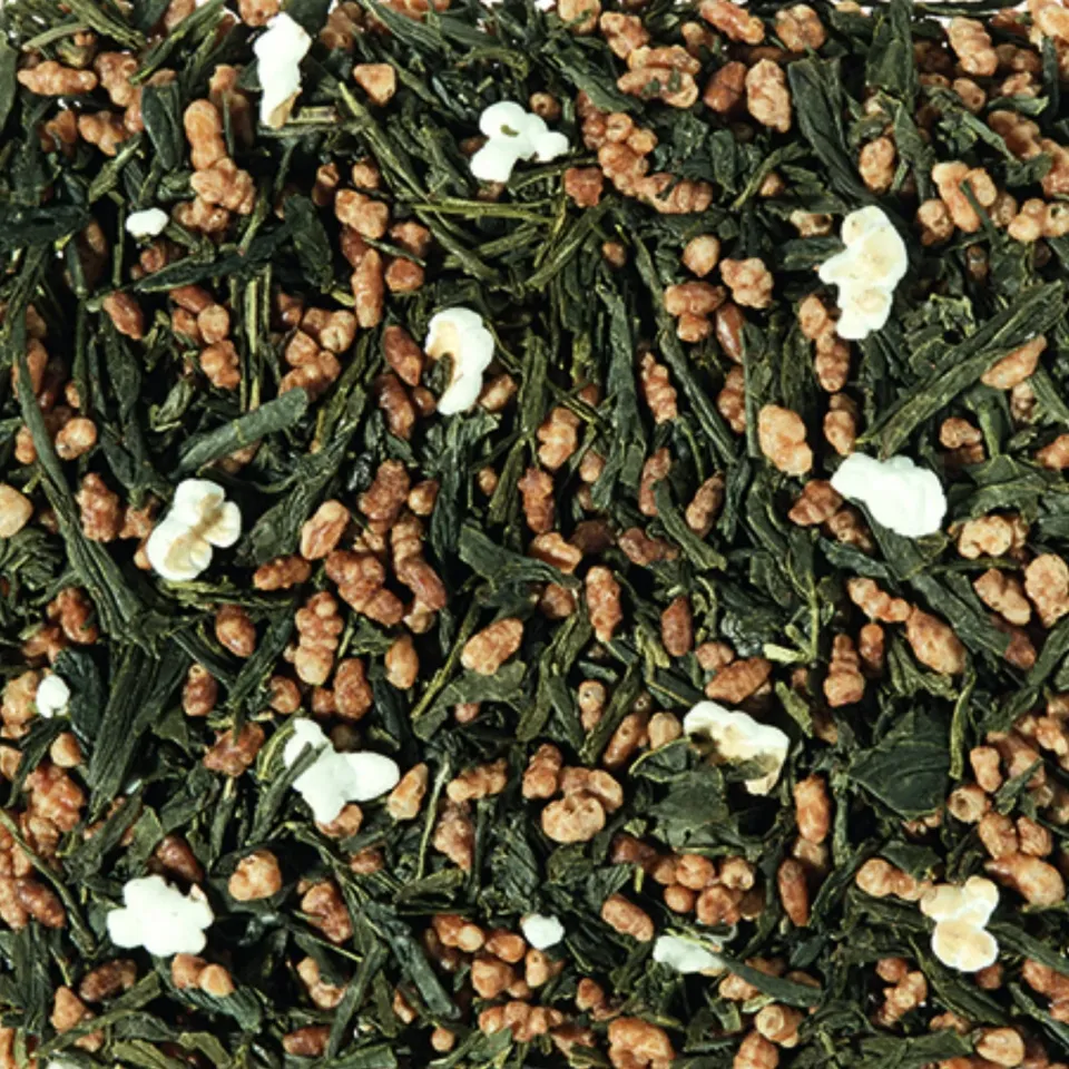 Villa servies Genmaicha groene thee losse thee 100 gram Japan