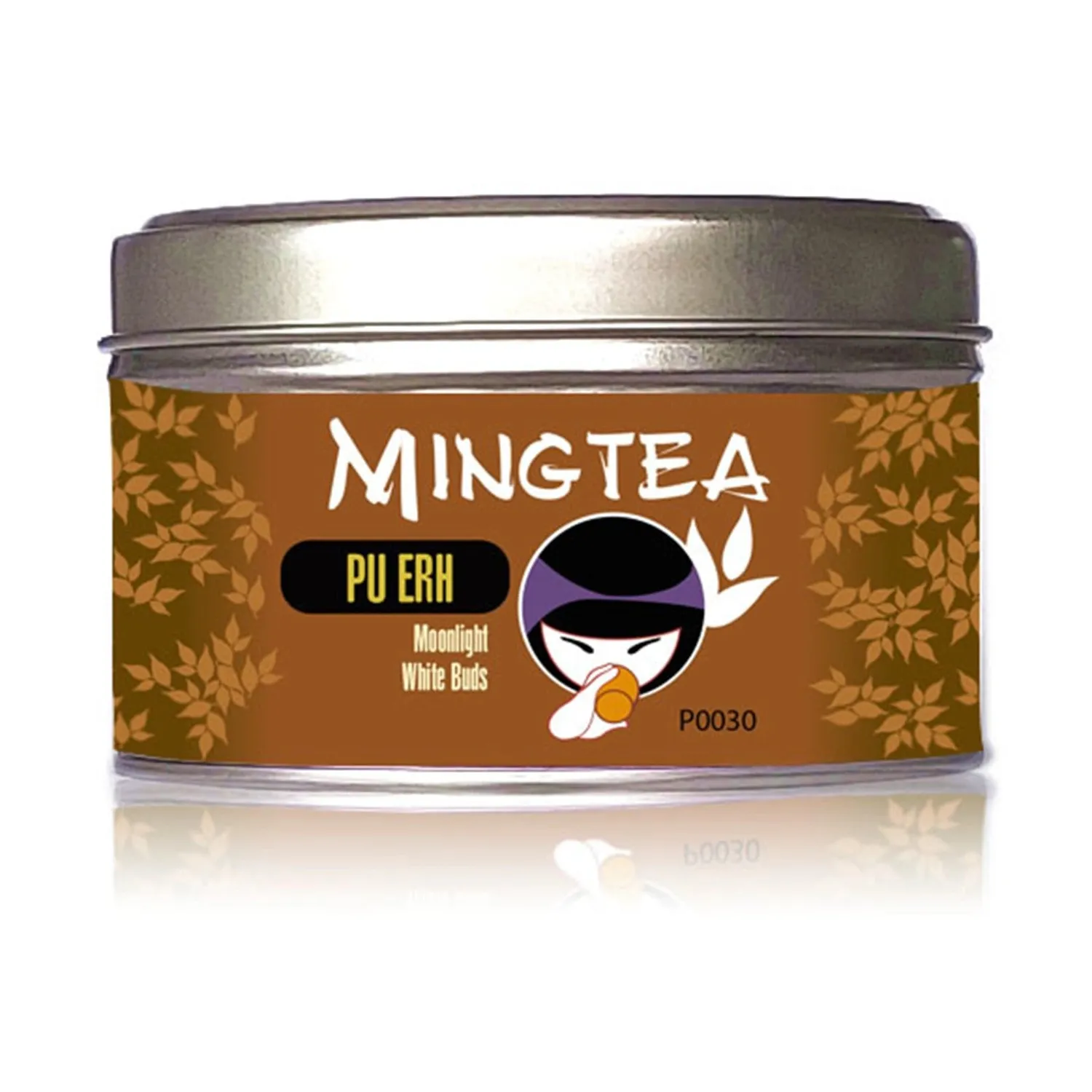Ming Tea Moonlight White Pu Erh Buds witte thee 50g zoet