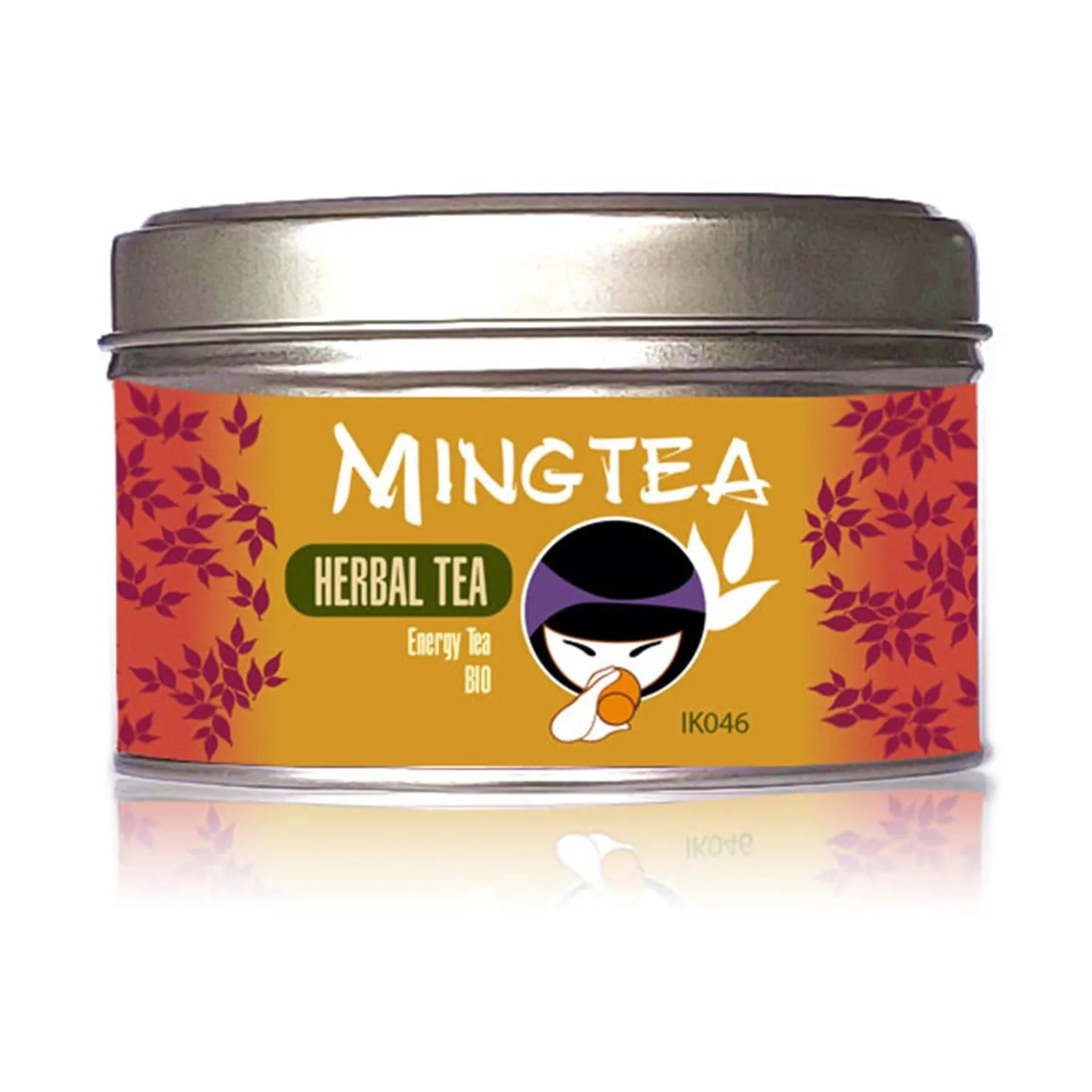 Ming tea Energetische thee BIO kruidenthee 50 g guarana
