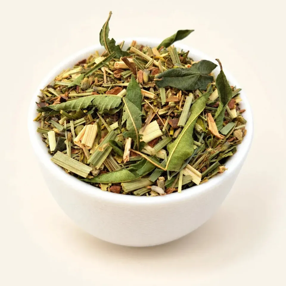 Ming tea Amour Provence kruidenthee 50g bio bloemig