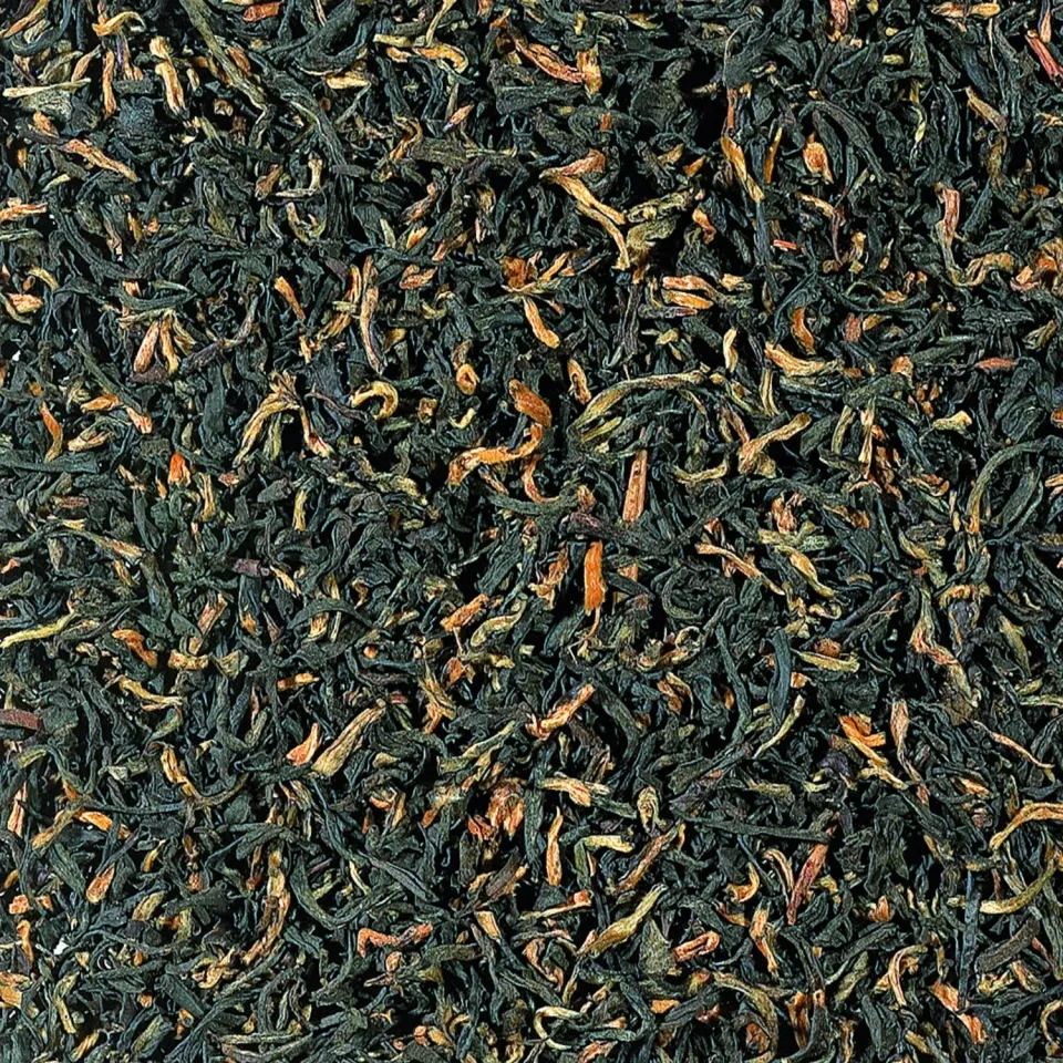 Villa Servies Assam Mangalam FTGFOP1 zwarte thee 100 gram moutig