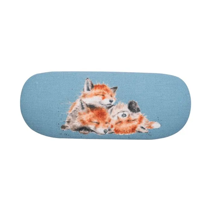 Wrendale Designs Snug as a Cub brillenkoker vos