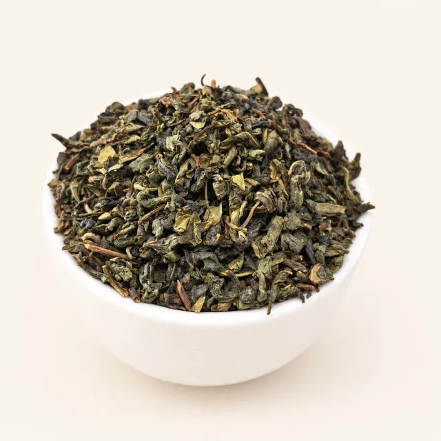 Ming tea Gunpowder groene thee 50g stevig losse blad