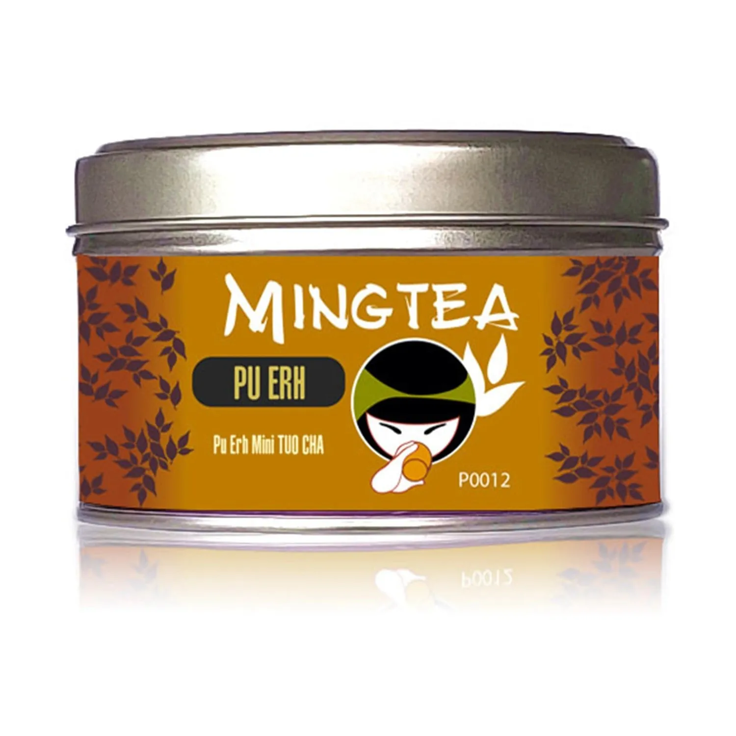 Ming tea Pu Erh Mini Tuo Cha losse thee 50g aards zoet