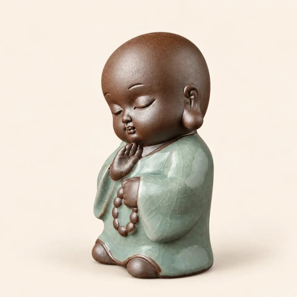 Little Monk Zen tea pet theepoppetje gong fu cha accessoire
