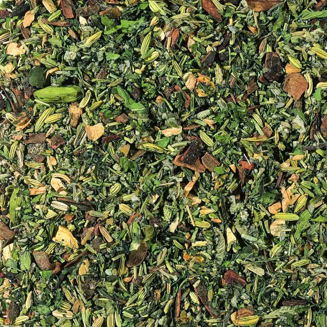 Villa servies Men's Activity Tea kruidenthee 100 gram losse thee