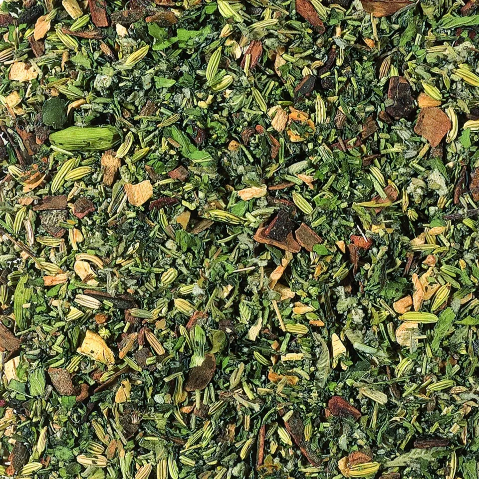 Villa servies Men's Activity Tea kruidenthee 100 gram losse thee