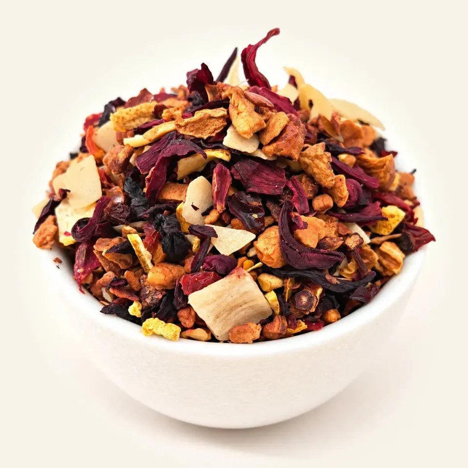 Ming tea Coco Pina Colada fruitmelange kokos ananas
