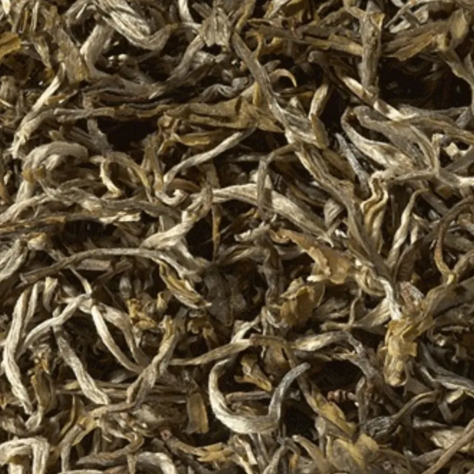 Villa servies Cui Min Qingshan witte thee los 100 gram China