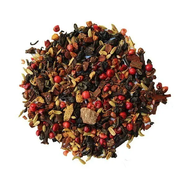 Tea Leafs Green Chai groene thee kaneel abrikoos
