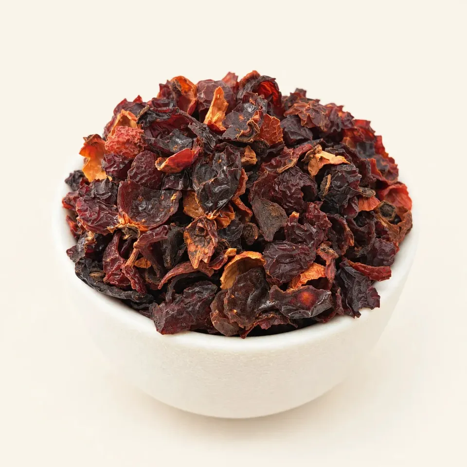 Ming tea Rozenbottel kruidenthee BIO 50 g cafeïnevrij fris