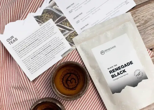 Tea Leafs Renegade Black zwarte thee 50 gram