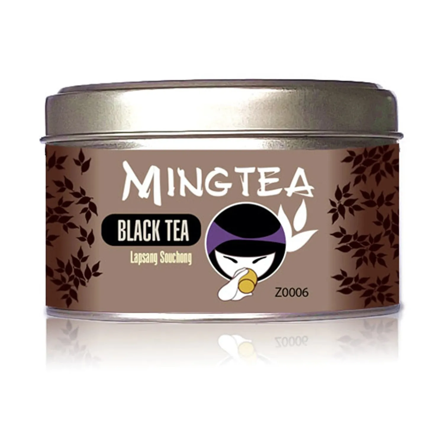 Ming tea Lapsang Souchong zwarte thee 50g rokerig losse blad