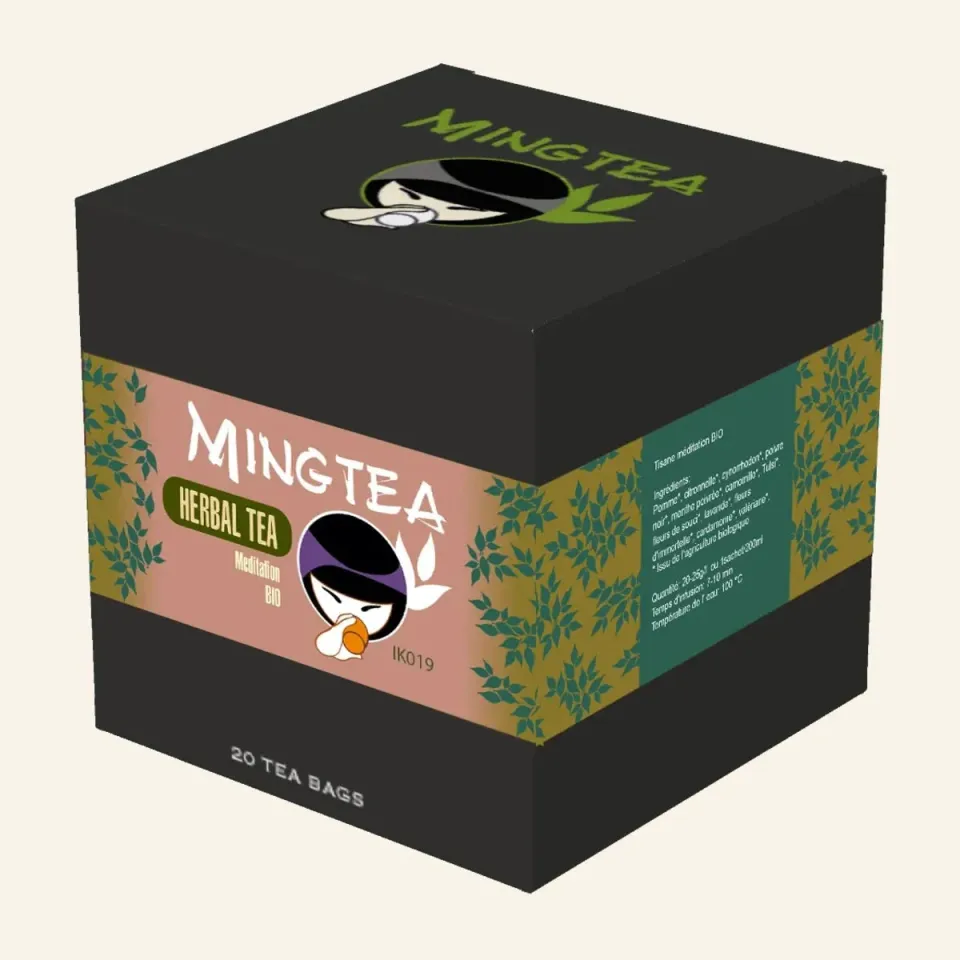 Ming tea Meditatie thee BIO kruidenthee 20 zakjes kamille