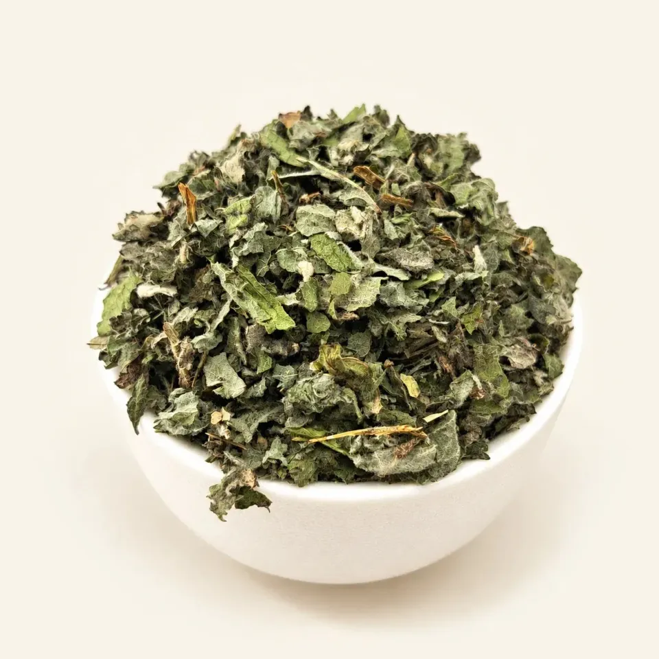 Ming tea Appelmunt BIO kruidenthee losse blad 50g cafeïnevrij
