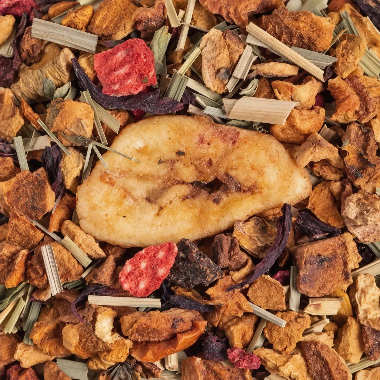 Ming tea Fruitige Draak BIO kruidenthee 50 g fruitig