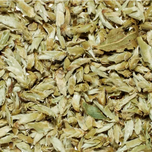 Villa servies Yunnan Silver Bud Ya Bao witte thee 100 gram