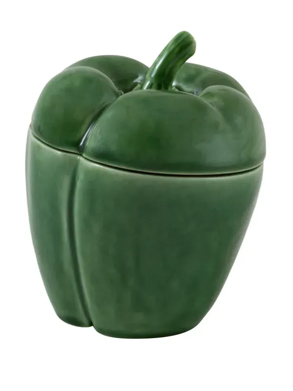 Bordallo Pinheiro Pimento voorraadpot groen 11,5 cm