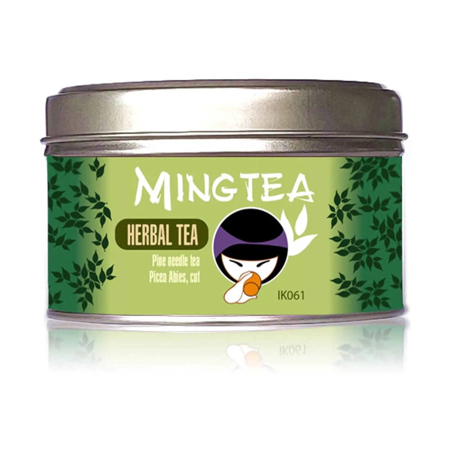 Ming tea Picea Abies dennennaalden thee 50 g gesneden