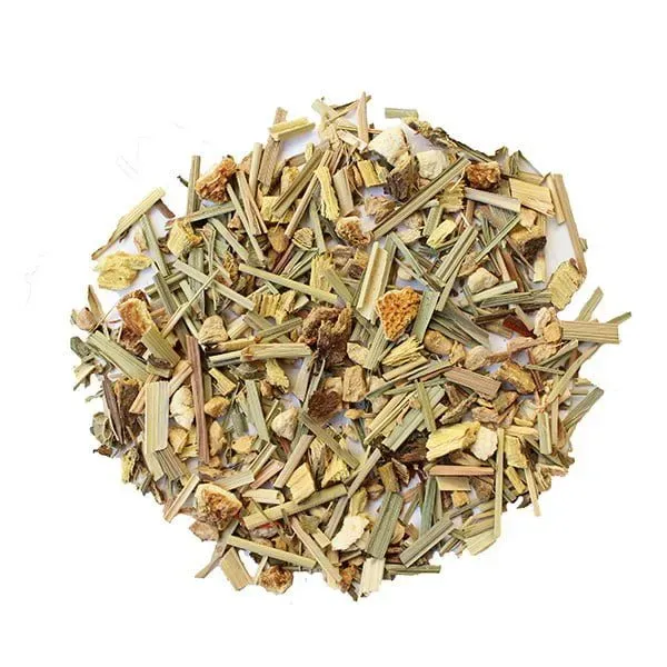 Tea Leafs Lemon Ginger kruidenthee cafeïnevrij