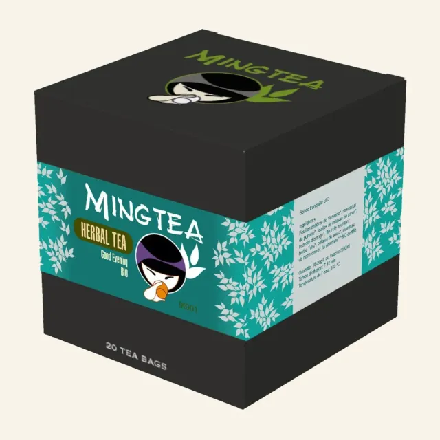 Ming tea Peaceful Evening kruidenthee 20 zakjes citrus