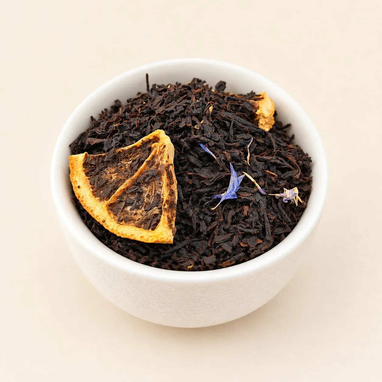 Ming tea Earl Grey Deluxe zwarte thee 20 zakjes citrus