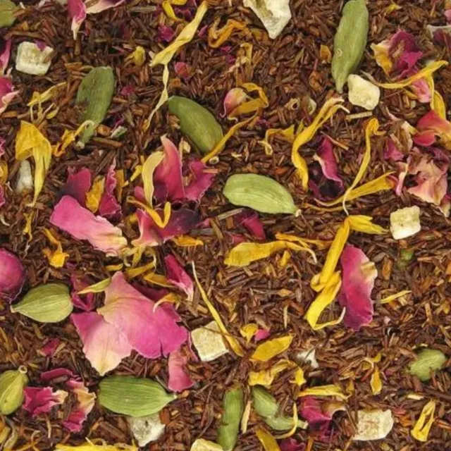Villa Servies African Flower Rooibosthee 100 gram cafeïnevrij