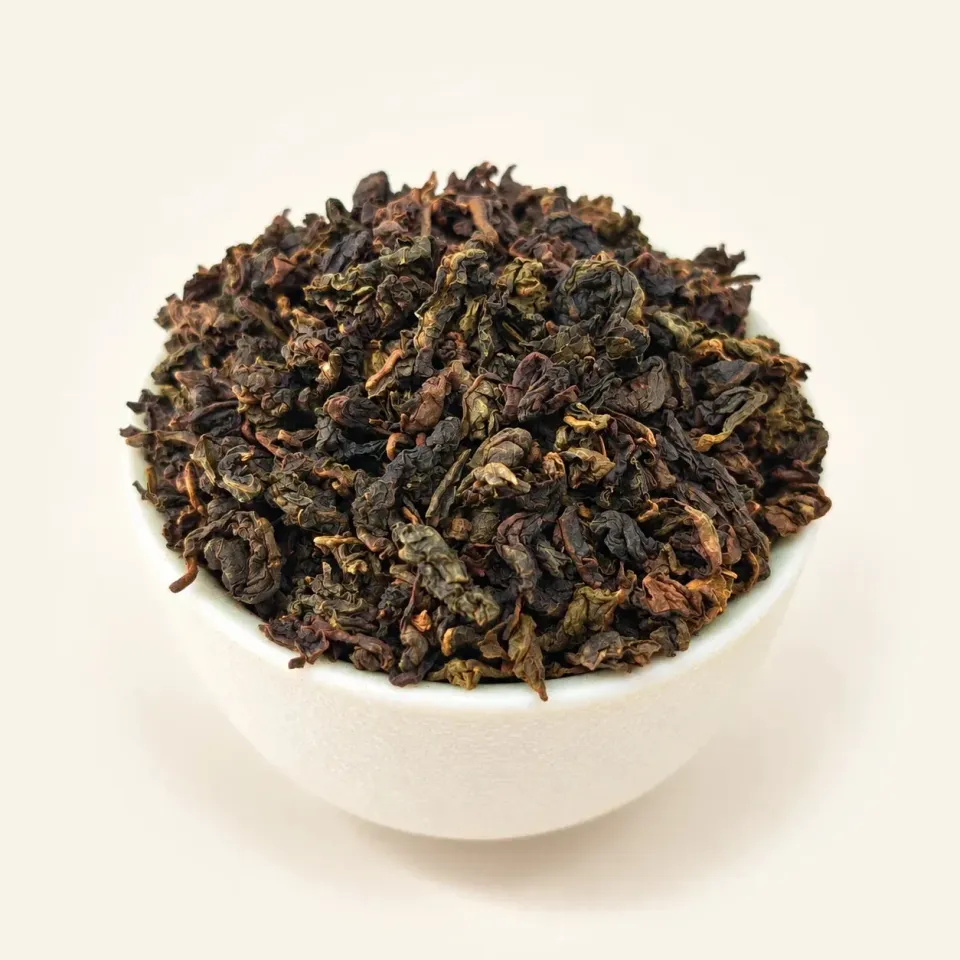 Ming tea Dark Roasted Iron Buddha oolong thee geroosterd